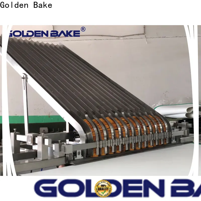 Golden Bake cookies machine price solution for biscuit production 1