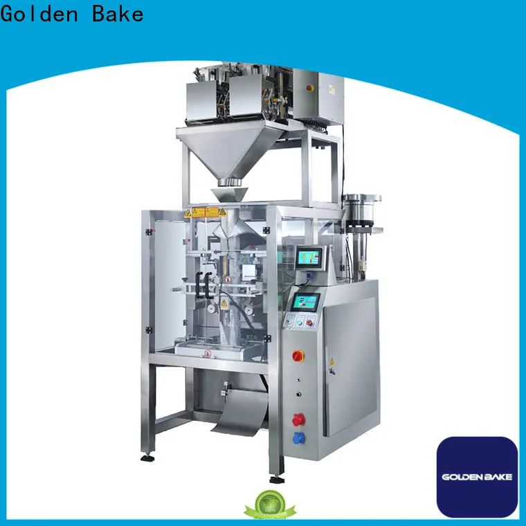 Golden Bake vertical packing machine supply for cooling biscuit 1