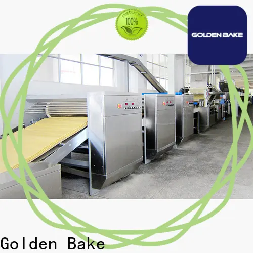 Golden Bake buy dough sheeter vendor for forming the dough 1