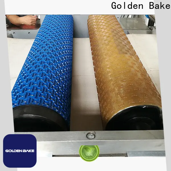Golden Bake durable pasta dough sheeter manufacturer for forming the dough 1
