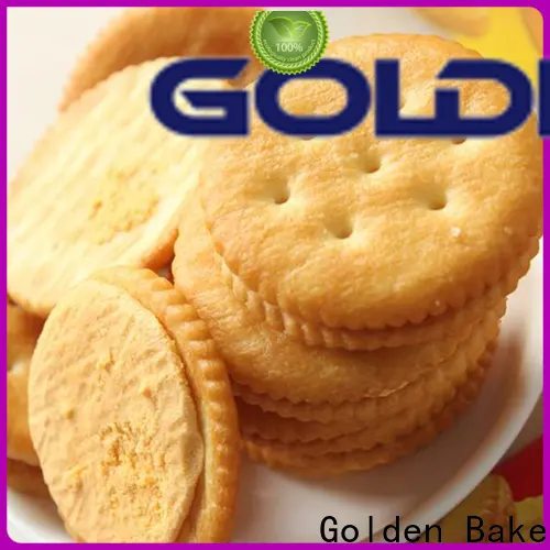Golden Bake durable bakery biscuit machine vendor for ritz biscuit making 1