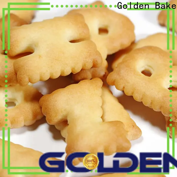 Golden Bake best rotary biscuit machine company for letter biscuit making 1