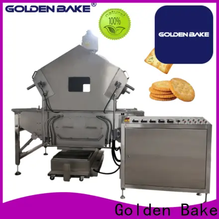 Golden Bake excellent cookies machine price vendor for biscuit cream filling 1