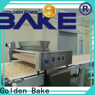 Golden Bake wafer roll machine manufacturers for biscuit cream filling 1