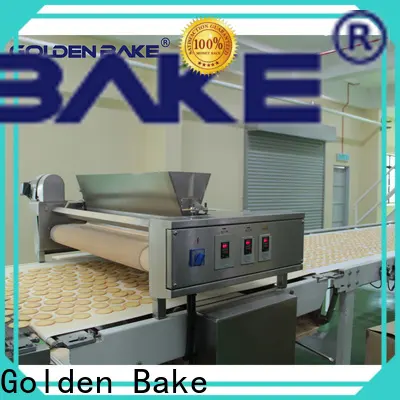 Golden Bake wafer roll machine manufacturers for biscuit cream filling 1
