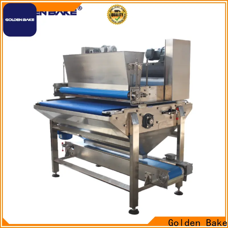 Golden Bake professional biscuit factory machine solution for biscuit packing 1