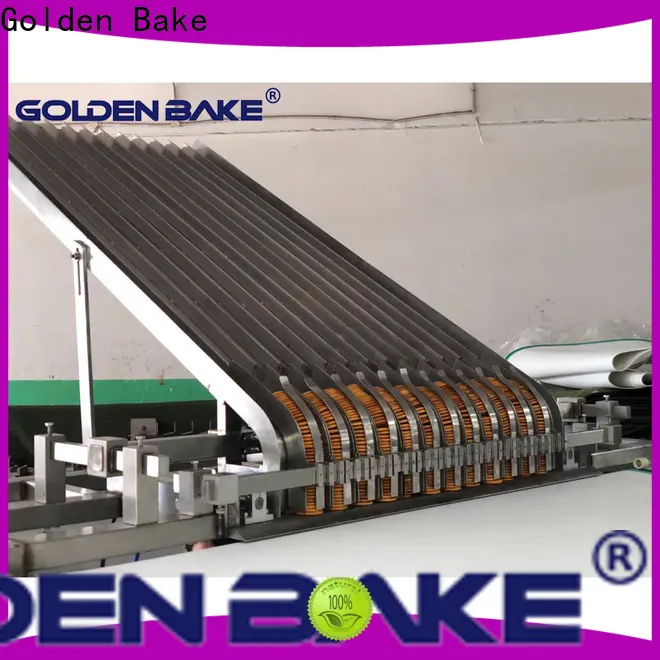 Golden Bake biscuit equipment solution for biscuit packing 1