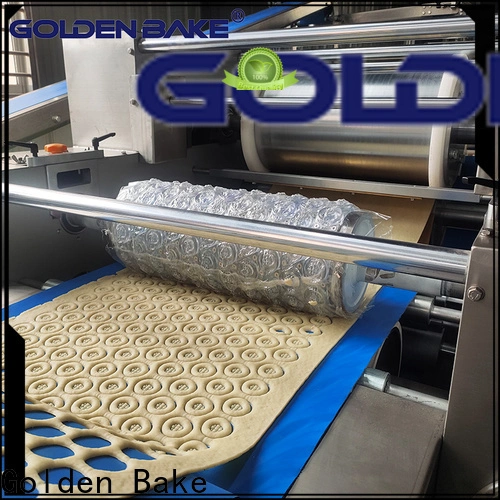 Golden Bake best cookie making machine manufacturers factory for chocolate-flavored sandwich biscuit making34 1