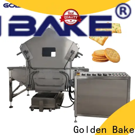 Golden Bake durable biscuit factory machine factory for biscuit cream filling 1
