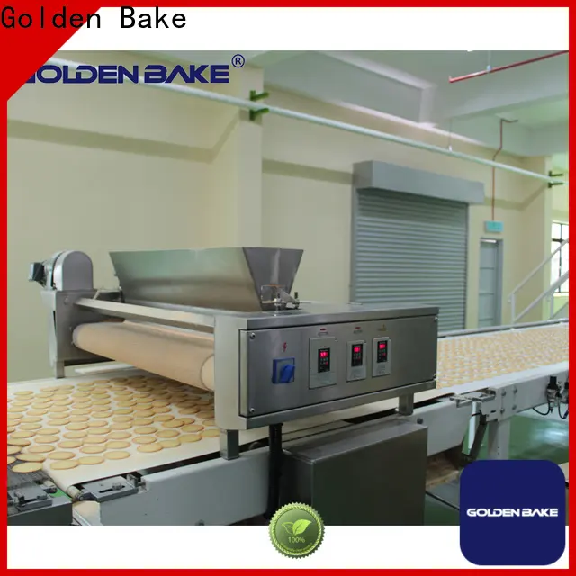 Golden Bake biscuit factory machine solution for biscuit packing2 1
