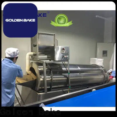 Golden Bake durable wafer roll making machine factory for biscuit production 1