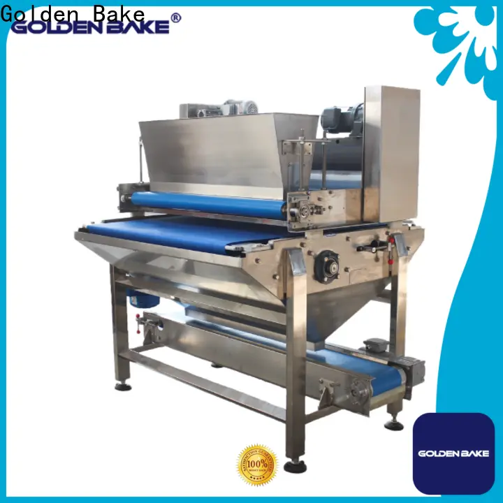 Golden Bake wafer stick machine manufacturers for biscuit cream filling 1