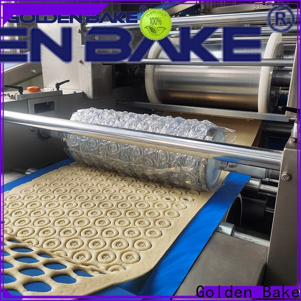 Golden Bake best cookie making machine manufacturers factory for chocolate-flavored sandwich biscuit making35 1