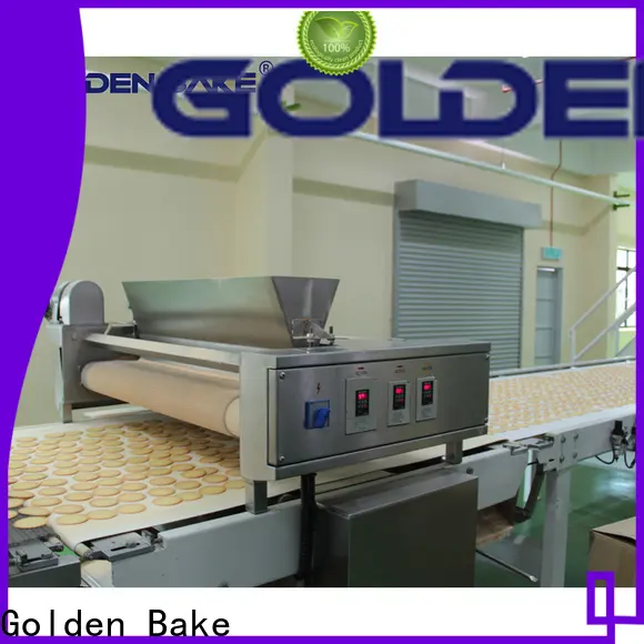 Golden Bake professional wafer roll machine supply for biscuit packing 1