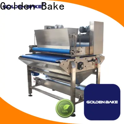 Golden Bake wafer roll making machine factory for biscuit packing 1