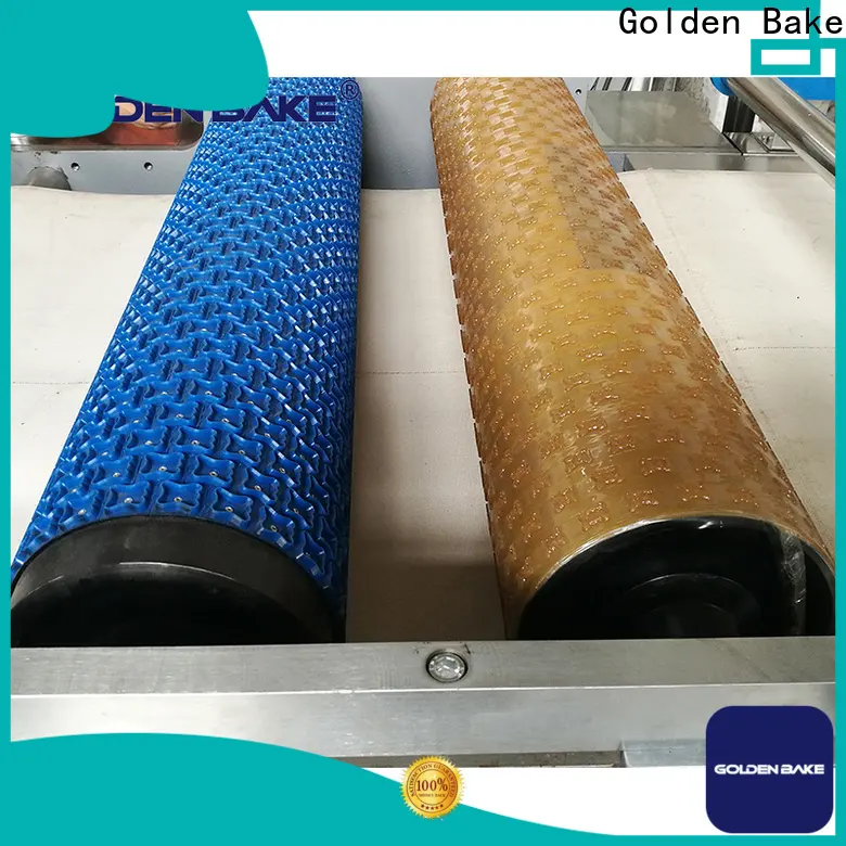 Golden Bake wafer stick machine supply for biscuit cream filling 1