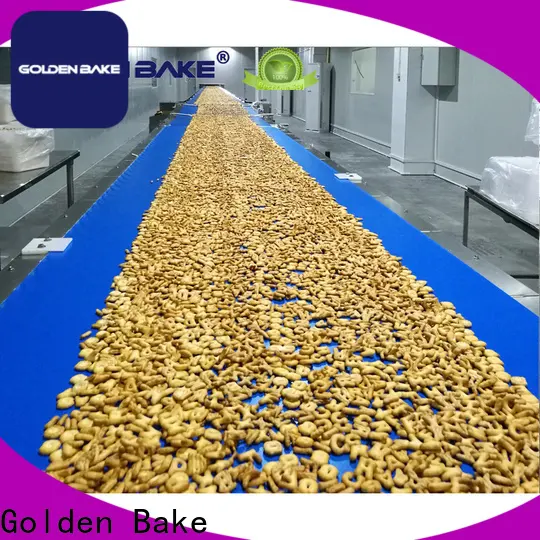 Golden Bake biscuit stacking machine factory for cooling biscuit 1