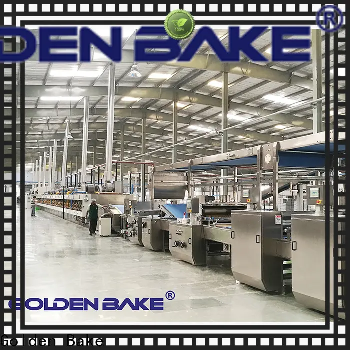 Golden Bake automatic dough sheeter supply for biscuit industry 1