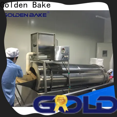 Golden Bake professional chocolate coating machine suppliers for biscuit packing 1
