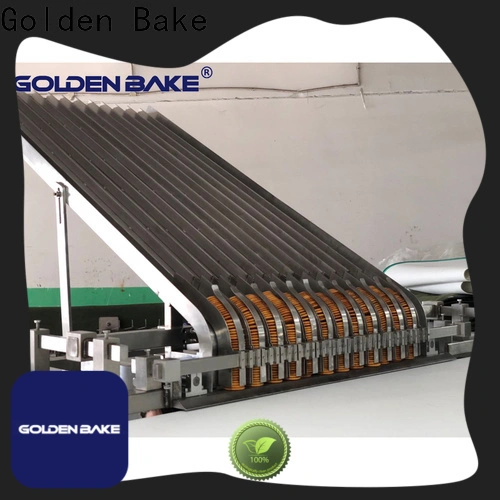 Golden Bake professional wafer roll machine manufacturers for biscuit cream filling 1