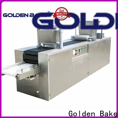 Golden Bake durable wafer roll making machine factory for biscuit cream filling 1