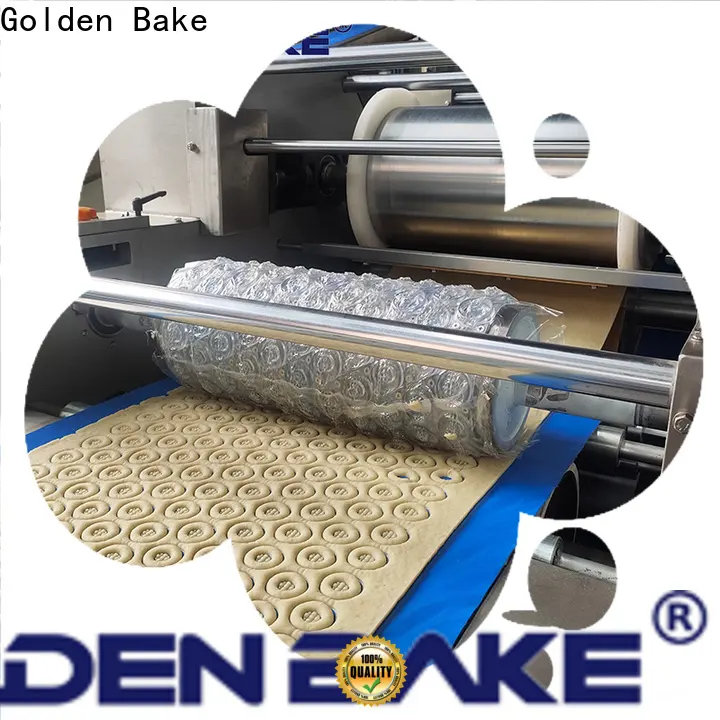 Golden Bake automatic biscuit plant vendor for biscuit industry 1