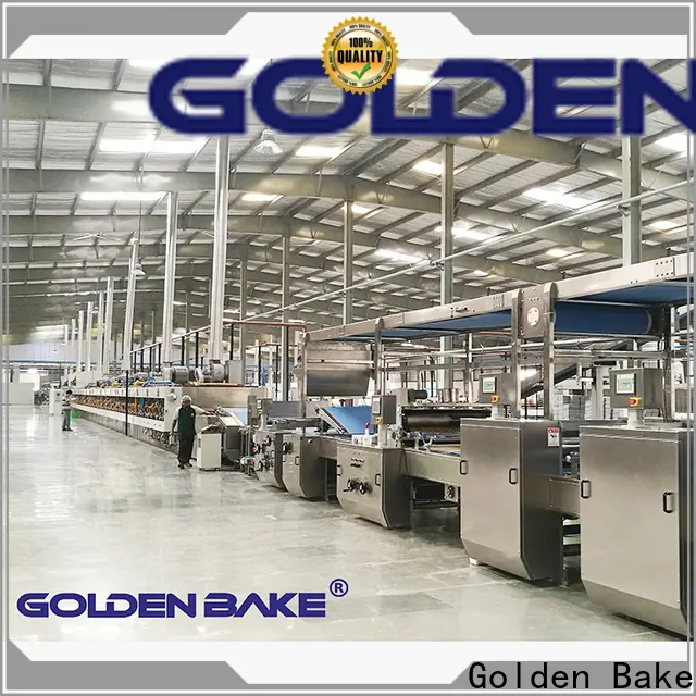 Golden Bake dough roller machine vendor for biscuit making 1