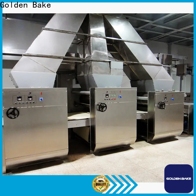 Golden Bake excellent dough roller machine for home solution for biscuit production 1