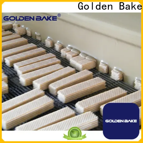 Golden Bake professional wafer roll machine vendor for biscuit packing 1