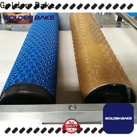 Golden Bake chocolate coating machine solution for biscuit packing 1