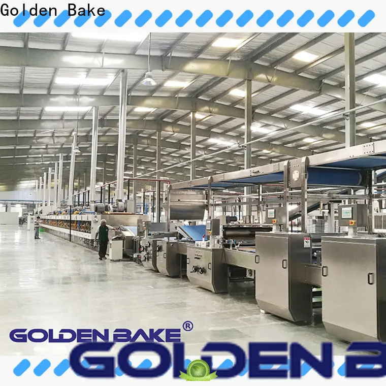Golden Bake dough sheeter for sale supplier for biscuit industry 1