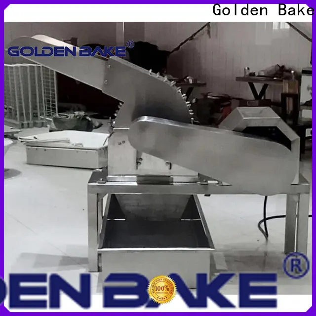 Golden Bake excellent cookies machine price solution for biscuit cream filling 1