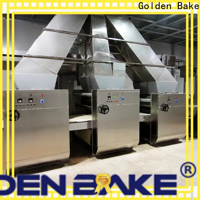 Golden Bake excellent dough roller machine for home factory for biscuit making 1