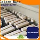 Golden Bake chocolate coating machine solution for biscuit cream filling 1