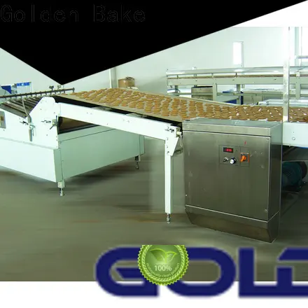 Golden Bake biscuit stacking machine manufacturers for normal cooling conveying 1