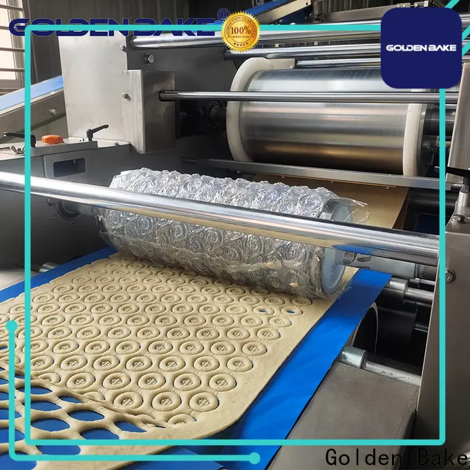 Golden Bake small scale biscuit making machine manufacturer for biscuit making 1