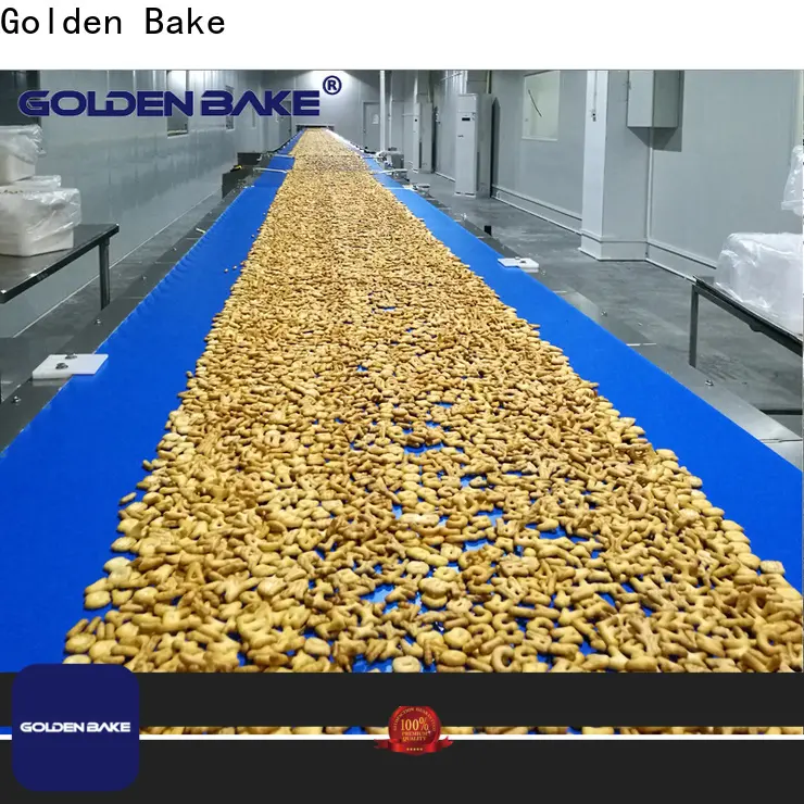 Golden Bake turning machine supply for cooling biscuit 1