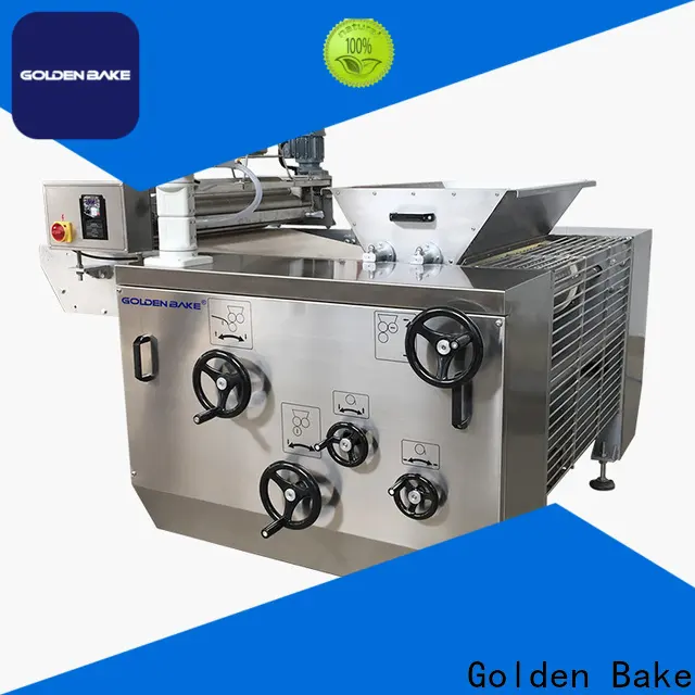 Golden Bake best rotary moulder solution for biscuit production 1