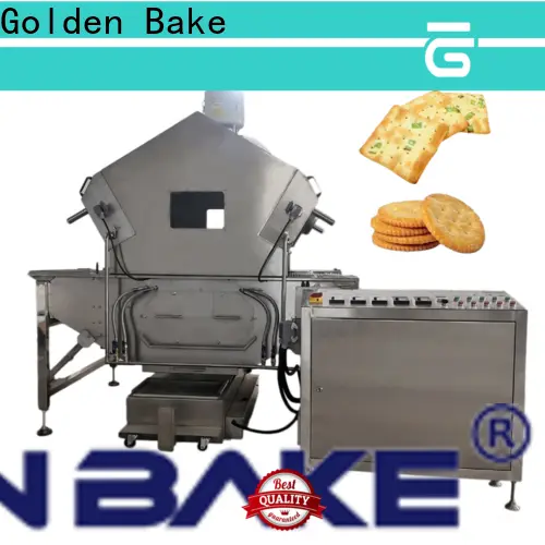 Golden Bake wafer roll making machine vendor for biscuit packing 1