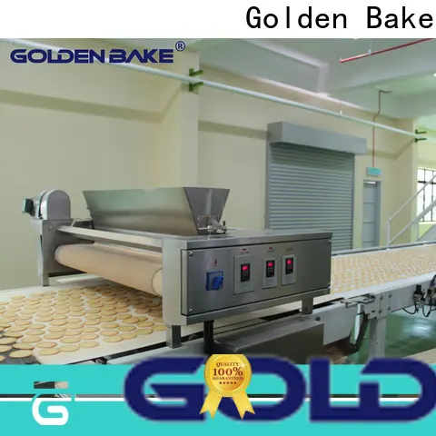 Golden Bake top quality biscuit factory machine supply for biscuit cream filling 1