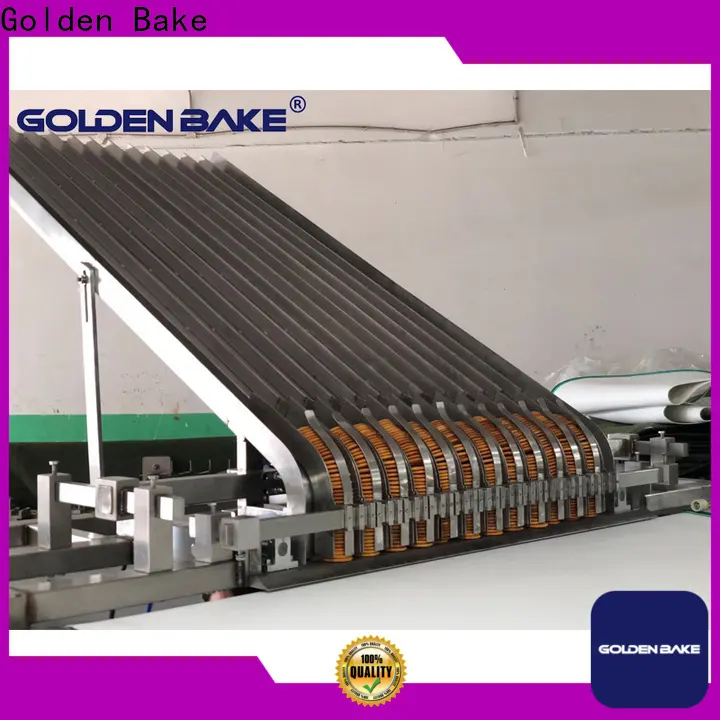 Golden Bake durable wafer stick making machine manufacturers for biscuit production 1
