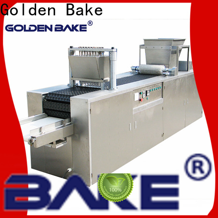 Golden Bake wafer roll making machine manufacturers for biscuit packing 1