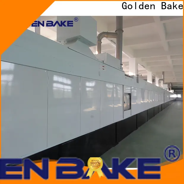 Top Industrial Biscuit Oven Vendor For Biscuit Baking 1