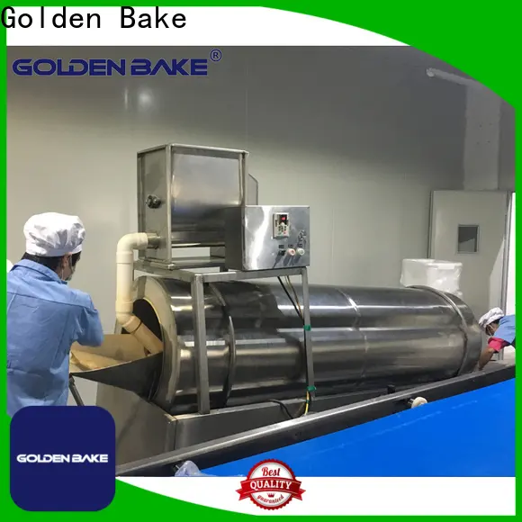 Golden Bake excellent biscuit moulding machine suppliers for biscuit cream filling 1