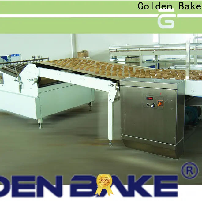 Golden Bake stacking machine factory for normal cooling conveying 1