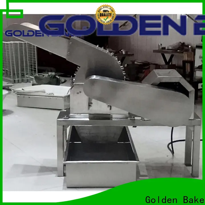 Golden Bake durable chocolate coating machine manufacturers for biscuit cream filling 1