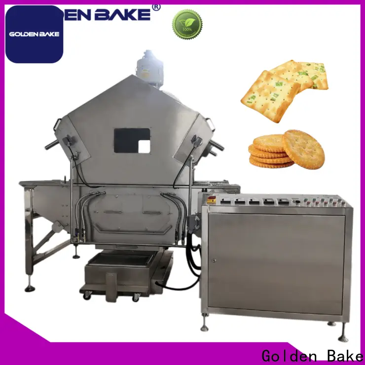Golden Bake professional cooling tunnel factory for biscuit production 1