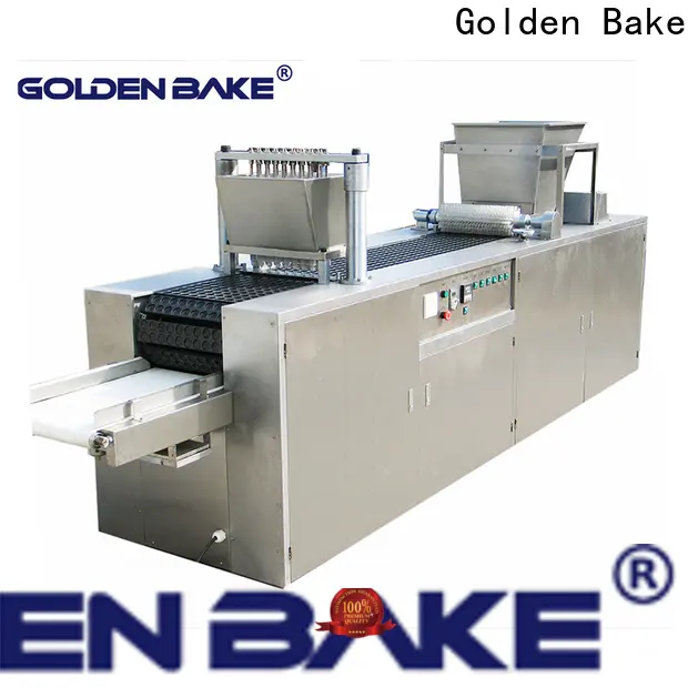 Golden Bake cooling tunnel solution for biscuit production 1