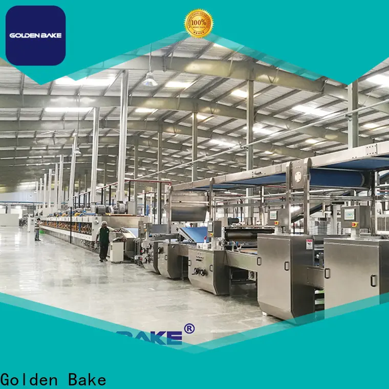 Golden Bake high quality dough roller sheeter supplier for biscuit making 1