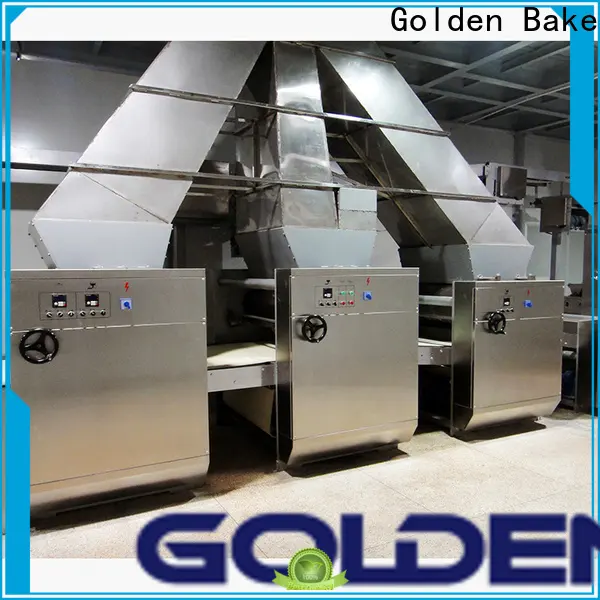 Golden Bake best dough sheeter vendor for biscuit production 1